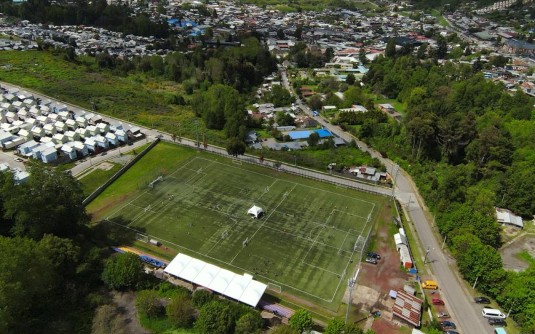 Municipalidad y Corporación Municipal de Deportes celebran jornada deportiva con el Regional Escolar de Futsal Sub 10