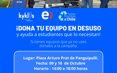 Súmate a la campaña solidaria de recolección de equipos en Panguipulli