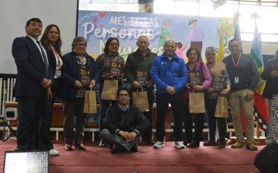 Alegría, reconocimiento y música: así se vivió el Día del Adulto Mayor en Panguipulli