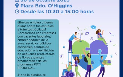 ¡Llega la 3ª Feria Laboral, Vocacional y de Emprendimiento Panguipulli Siete Lagos!