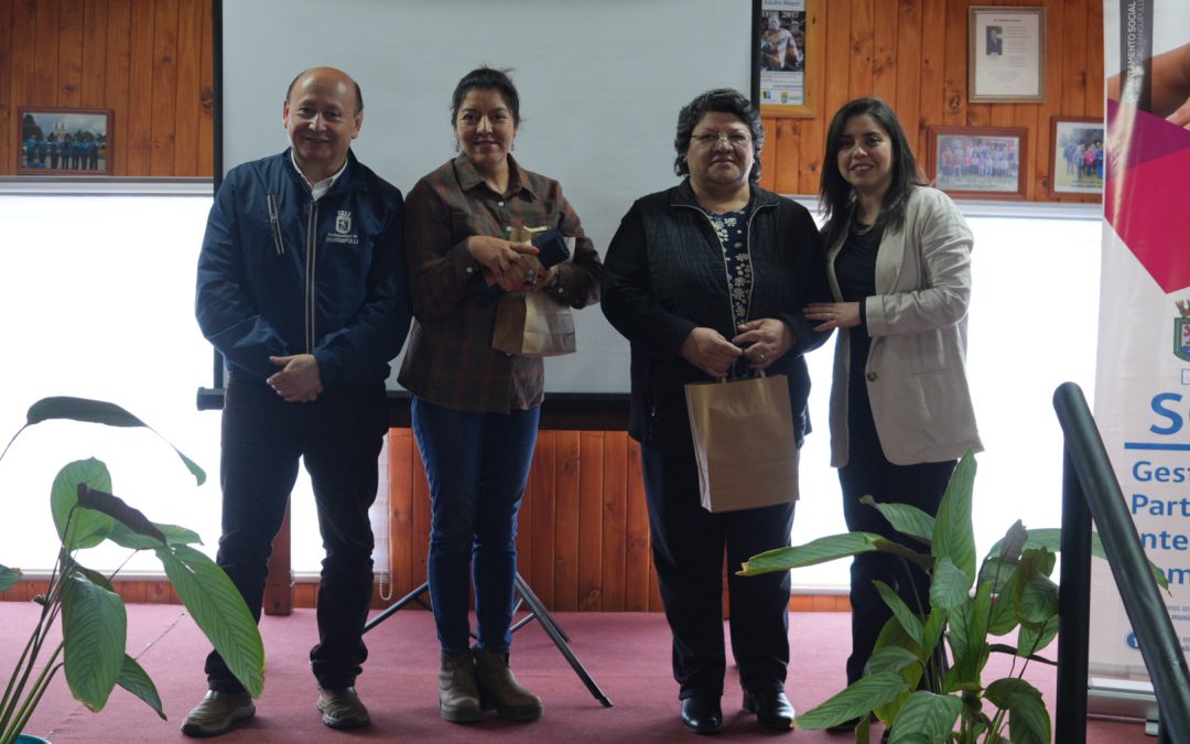 Municipio cerró programa Comedores Solidarios beneficiando a más de 320 familias de Panguipulli