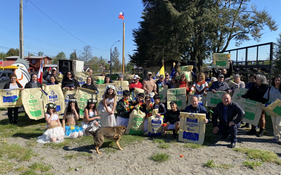 Cuidando nuestro entorno y planeta: Melefquén da el primer paso hacia una comuna más sostenible con la «Recolección Diferenciada Puerta a Puerta»