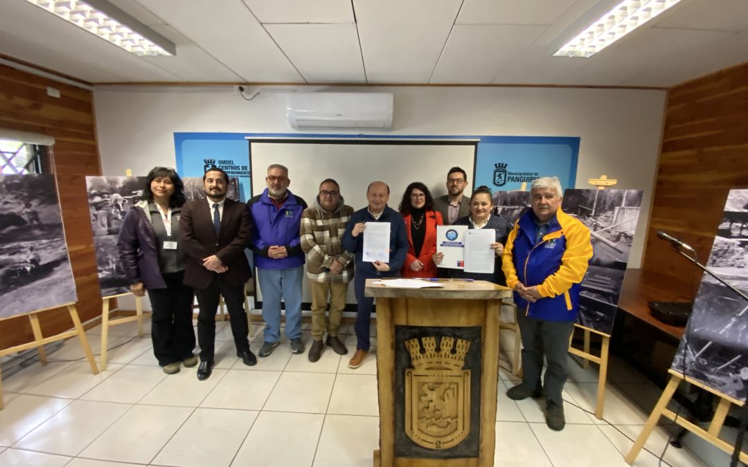 Voces de memoria: se estrena en Panguipulli podcast sobre desplazamiento forzado