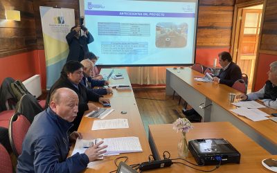 Alcalde Valdivia aclaró proyectos sobre el alcantarillado de Neltume, de Choshuenco, la 3° Compañía de Bomberos y otros ante el Consejo Regional de Los Ríos