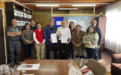 Municipalidad de Panguipulli y Cran Chile firman convenio de colaboración en beneficio de la comunidad