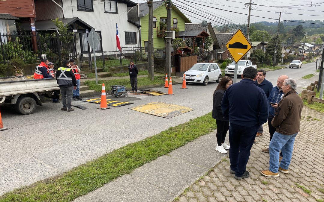 Se cumplen compromisos con Panguipulli Alto: más seguridad, iluminación y señaléticas para la comunidad