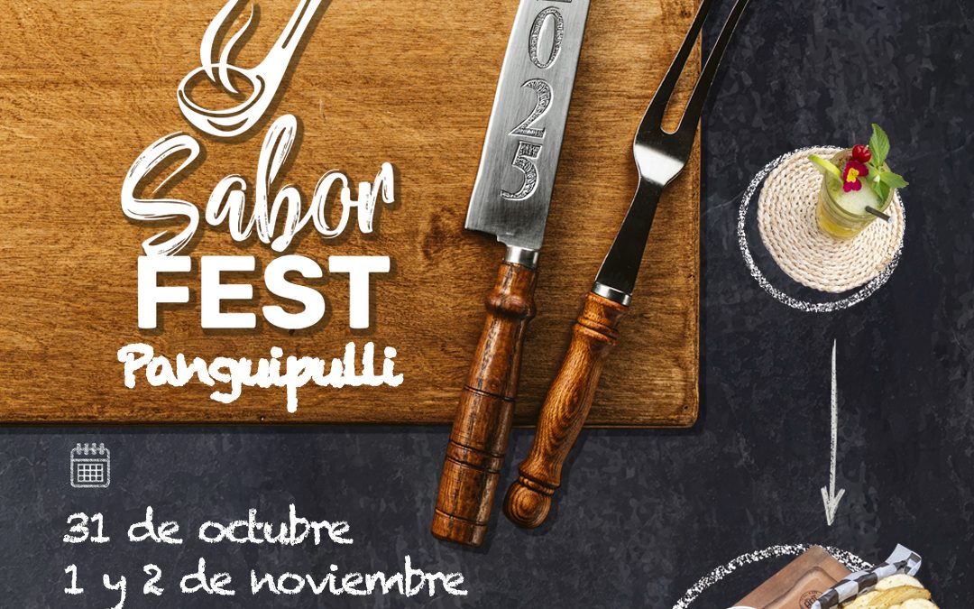 Reserva la fecha: se vienen tres días de sabores, identidad y encuentro en Sabor Fest 2025