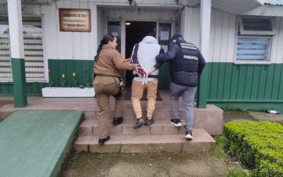 Coordinación municipal y policial da frutos en la prevención de la violencia: patrullas mixtas detienen a persona que mantenía orden vigente por delito de maltrato habitual