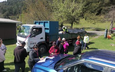 Solidaridad con el campo: más de 100 sacos de alimento para animales fueron distribuidos en sectores rurales