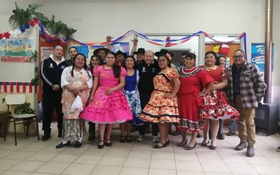 Alcalde Valdivia se reunió con 47 alumnos de nivelación en Cayumapu