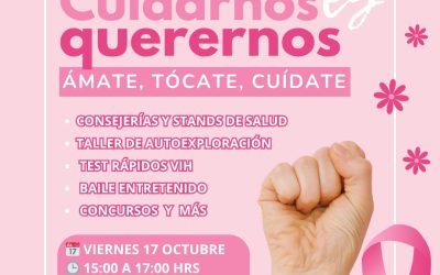 Municipio invita a jornada de sensibilización por el «Mes del Cáncer de Mama» en Panguipulli
