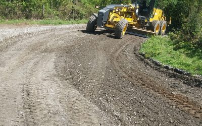 Municipalidad de Panguipulli mejora caminos en Lago Neltume Alto, Bajo y sectores de Neltume