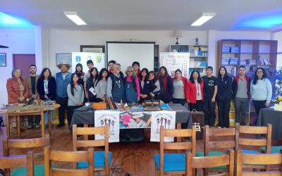 Panguipulli vivió una enriquecedora jornada cultural con charla sobre “La historia del libro: desde la pintural parietal al mundo digital”