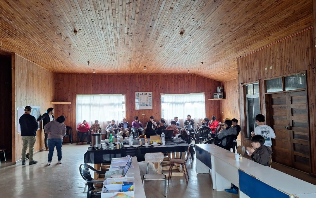 Vecinos y vecinas de Villa Palguín participaron en jornada para diseñar el barrio que sueñan