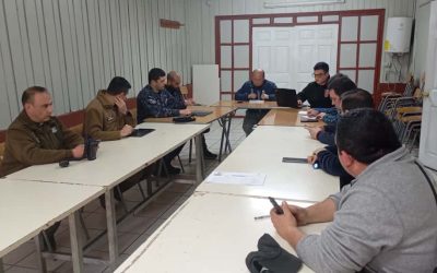 Dirección de Seguridad Pública expone ante COSOC sobre proyectos y gestión preventiva en Panguipulli