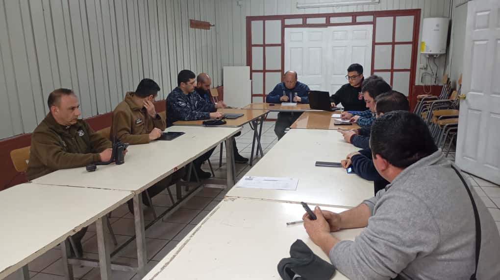 Dirección de Seguridad Pública expone ante COSOC sobre proyectos y gestión preventiva en Panguipulli
