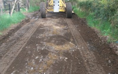 Departamento de Caminos mejora conectividad en diversos sectores de Puyehue