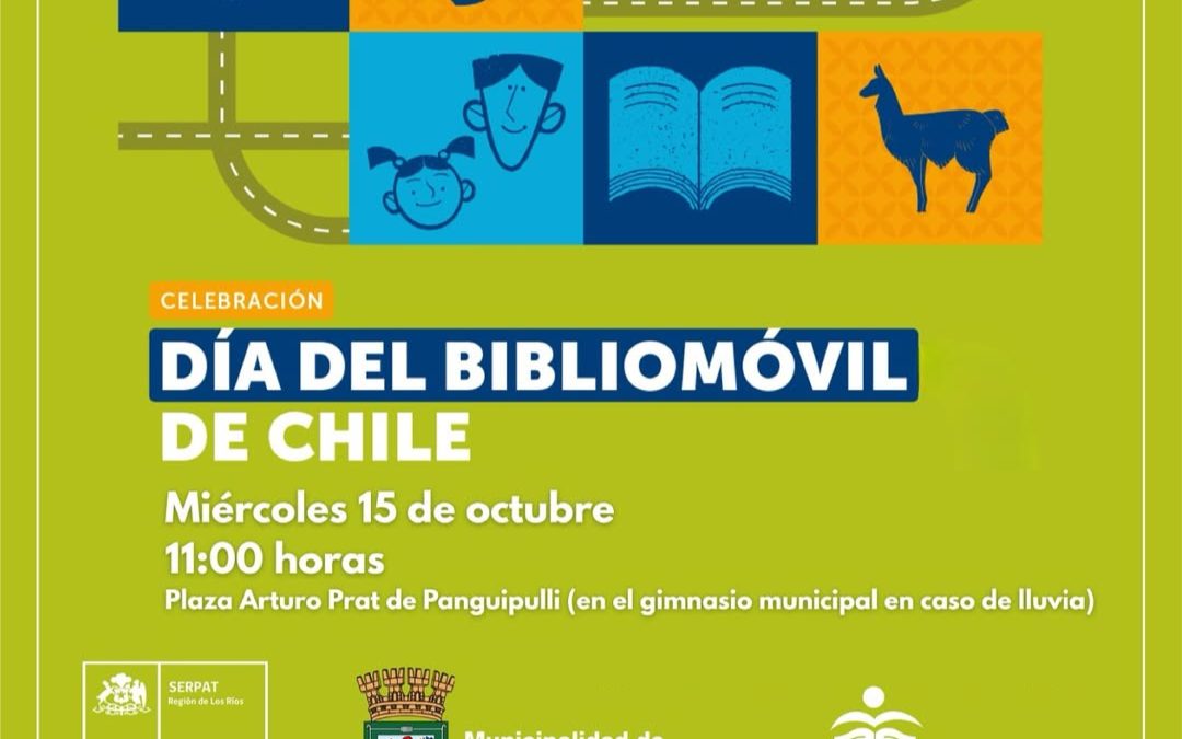 Una fiesta por la lectura: Panguipulli celebrará el Día del Bibliomóvil