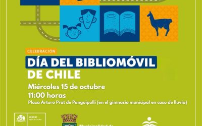Una fiesta por la lectura: Panguipulli celebrará el Día del Bibliomóvil