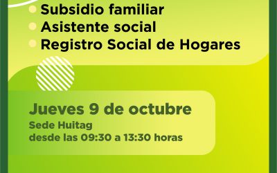 ¡Atención Huitag! El Departamento Social de la Municipalidad de Panguipulli llegará a tu sector