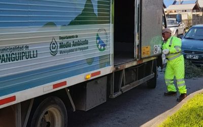 “Panguipulli Valoriza”: comunidad da el primer paso hacia una gestión más sustentable de los residuos