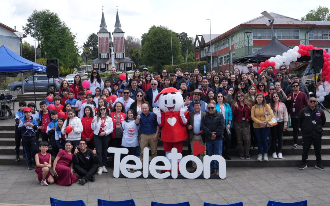 “Tu corazón es el corazón de la Teletón”: Panguipulli lanza su campaña solidaria 2025