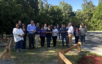 Vecinos de Villa Las Terrazas celebran la recuperación del Parque Mirador