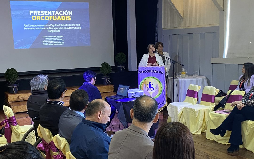 Primer conversatorio “Todos Somos Comunidad”: avanzando hacia un Centro de Rehabilitación Integral para Adultos en la Región de Los Ríos