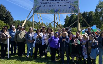 Un hito para Panguipulli: instalan letrero donde estará el futuro Hospital Intercultural Público