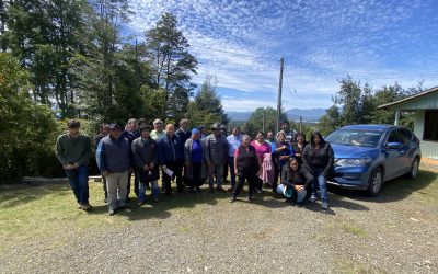 Municipalidad de Panguipulli, CONAF y Bosque Modelo impulsan restauración de humedales en Panguipulli