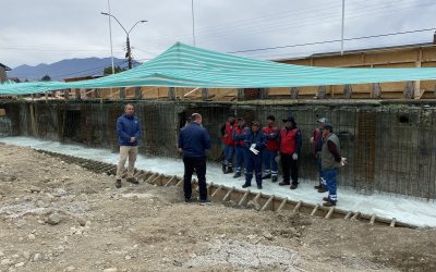 Avanza con fuerza la reconstrucción del edificio consistorial de Panguipulli