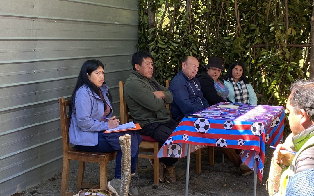 Alcalde Valdivia se reúne con la comunidad Guillermo Catrian en Culán – Rinconada para tratar temas de caminos, conectividad, residuos y reciclaje