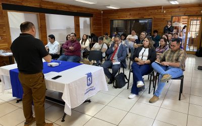 Municipalidad de Panguipulli lidera mesa de trabajo por la seguridad comunal