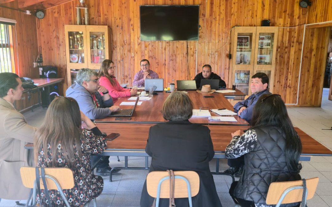 Concejales de Panguipulli realizaron intensa jornada de trabajo en comisiones municipales