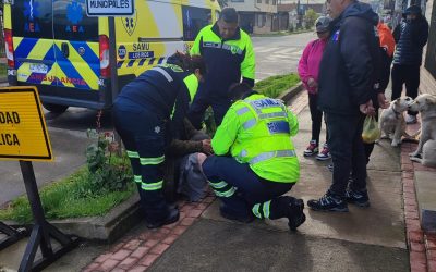 Respuesta inmediata tras denuncia anónima: persona lesionada recibió oportuna atención en el centro de Panguipulli