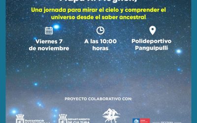 ¡Encuentro de Astronomía en el Polideportivo de Panguipulli!