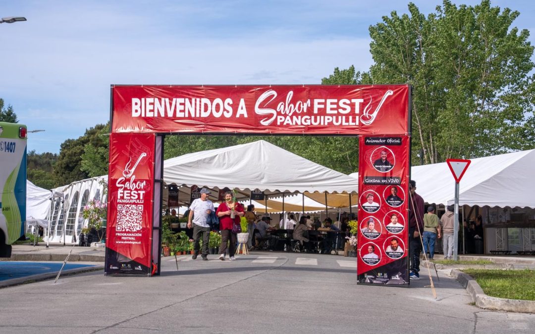 Domingo de cierre lleno de sabor, talento y emoción en «Saborfest Panguipulli 2025»