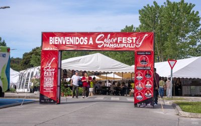 Domingo de cierre lleno de sabor, talento y emoción en «Saborfest Panguipulli 2025»
