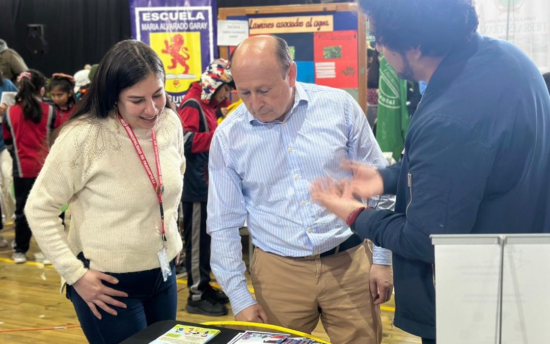 Educación ambiental y cultura local se unen en la II Feria de Escuelas Bioculturales de Panguipulli