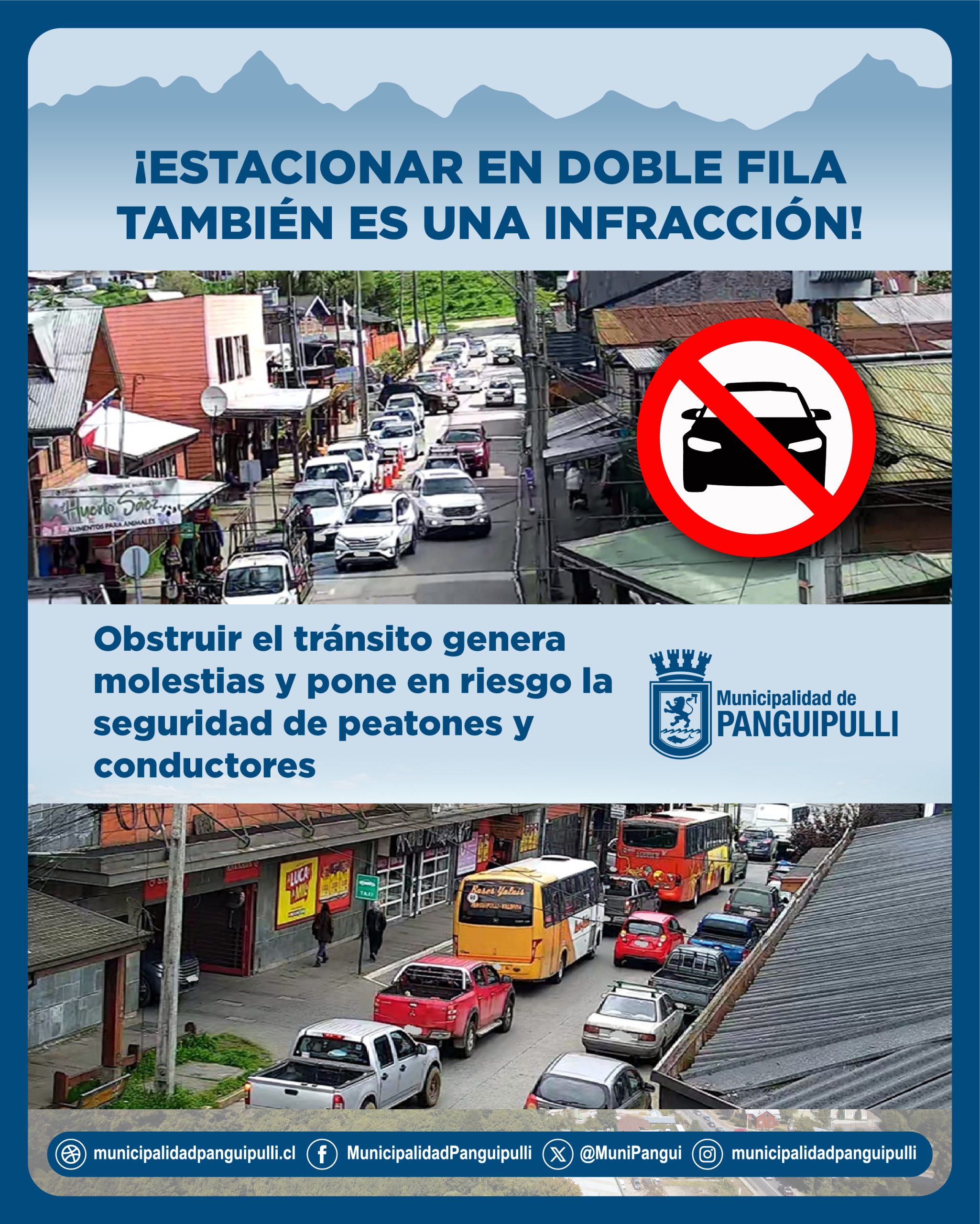no estacionar