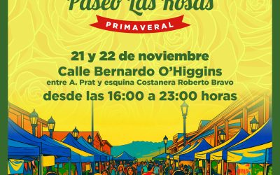 ¡Vuelve el Boulevard Paseo Las Rosas en su edición primaveral!