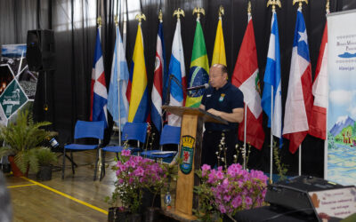 Panguipulli reunió a Latinoamérica en Seminario Internacional de Bosques Modelo