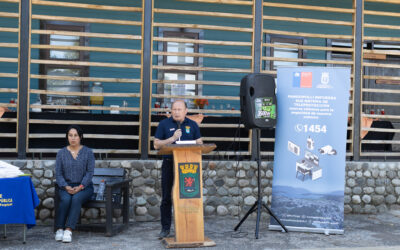 Panguipulli refuerza su sistema de teleprotección con nuevas cámaras para la seguridad de nuestra comuna