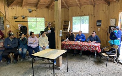 Municipio refuerza trabajo territorial en Pucura Alto – Challupén junto a comunidades locales