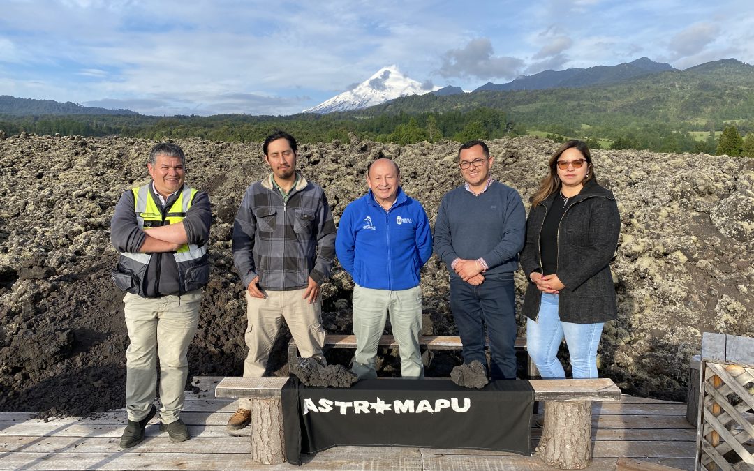 Alcalde Valdivia y concejales visitan Astromapu: una experiencia que une ciencia, naturaleza y cultura ancestral