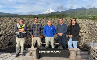 Alcalde Valdivia y concejales visitan Astromapu: una experiencia que une ciencia, naturaleza y cultura ancestral
