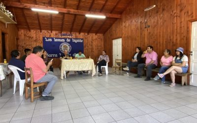 Alcalde Valdivia sella acuerdos con el Club Juventud de Liquiñe por cierre perimetral y apoyo municipal