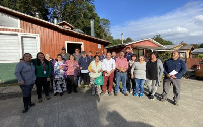 Alcalde Valdivia compromete sede, mejoras y capacitaciones para el Comité de Adelanto Villa Los Ríos de Ñancul