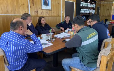 Municipio, SENAPRED y CONAF refuerzan acciones para prevenir incendios forestales