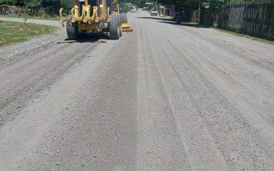 Municipalidad de Panguipulli realizó reparaciones viales en Lago Neltume Alto y Neltume